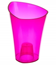 Изображение товара Вазон Венус прозрачный розовый